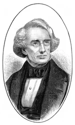 Samuel Finley Breese Morse, artiste et inventeur américain, 1873