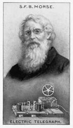 Samuel Finley Breese Morse, inventeur américain, 1934