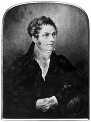 Samuel Hall, ingénieur et inventeur, vers 1820