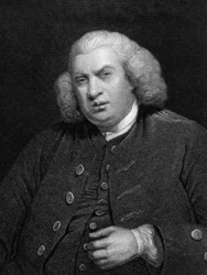 Samuel Johnson, critique littéraire, poète, essayiste, biographe, XIXe siècle