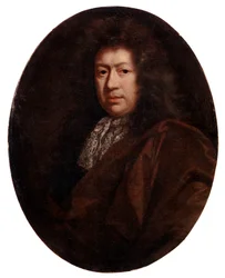 Samuel Pepys, administrateur naval anglais et membre du Parlement, années 1690, vers 1920s