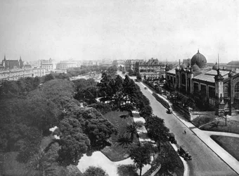 Place San Martin, Buenos Aires, Argentine