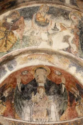 Église byzantine San Pietro, Otranto, Apulie, Otranto, Italie