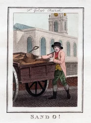 Sand O, église Saint-Gilles, Londres, 1805
