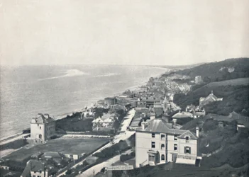 Sandgate - Vue des hauteurs, 1895