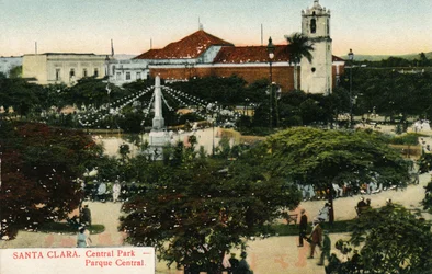 Santa Clara. Parc central