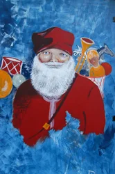 Père Noël, Paris, France