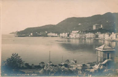 Santa Margherita Ligure, vers 1910