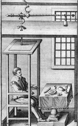 Santorio Sanctorius, vers 1728