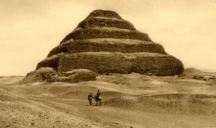 Saqqarah - La pyramide à degrés