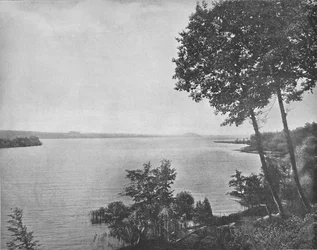 Lac Saratoga, Saratoga, N.Y.