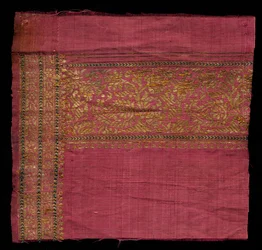 Fragment de sari, 1800s