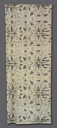 Sarong, années 1850-1860