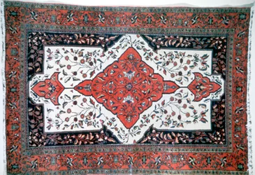 Tapis Sarouk, Perse