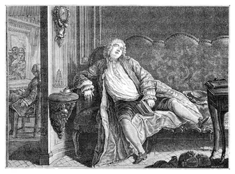 Composition satirique de Dumesnil, 1885