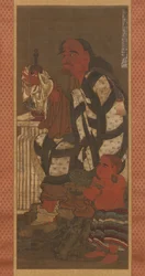 Satsubari, le deuxième des seize Arhats