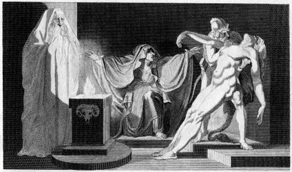 Saül et la sorcière d