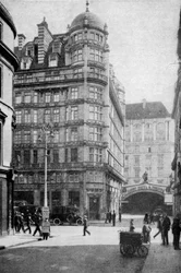 Hôtel et théâtre Savoy de l