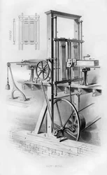 Scierie, 1866