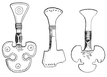 Fibules saxonnes, 1910