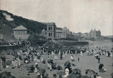 Scarborough - Le coin des enfants, 1895