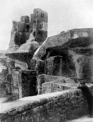 Château de Scarborough, North Yorkshire, Angleterre, 1924-1926