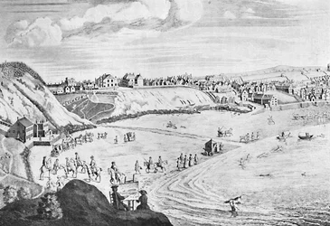 Les sables de Scarborough en 1735, vers 1735, 1904