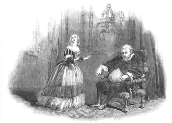 Scène de Il Masnadieri Les Brigands, 1847