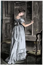 Scène de Northanger Abbey de Jane Austen