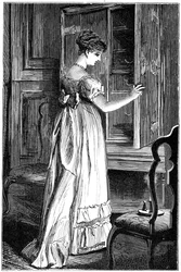 Scène de Northanger Abbey de Jane Austen