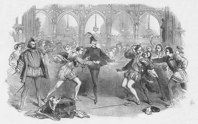 Scène de Faust de Spohr, à l