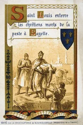 Scène de la vie de Bertrand du Guesclin, 19e siècle