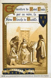 Scène de la vie de Bertrand du Guesclin