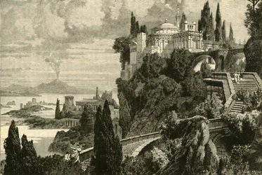 Paysage au cap Misène, près de Baïes, 1890