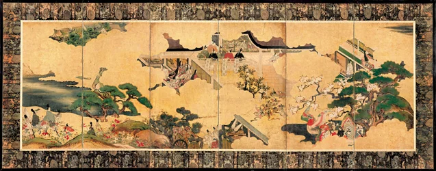 Scènes du Conte de Genji