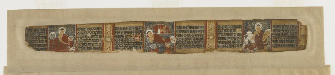 Scènes de la vie du Bouddha d