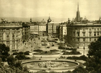 Schwarzenbergplatz, Vienne, Autriche