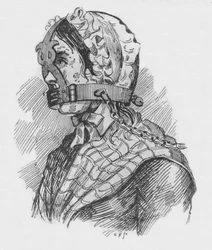 Bride de la médisante, 1894