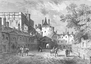 Scotland Yard, vers 1720 1897