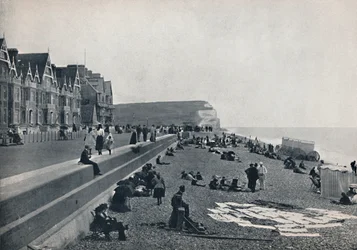 Seaford - La Parade, 1895