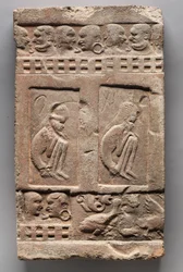 Ascètes assis, 4e siècle