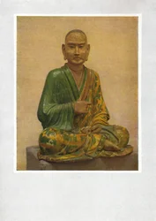 Figure assise d