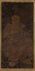 Luohan assis