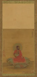 Luohan assis