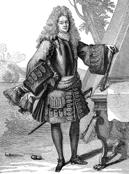 Sébastien Vauban, ingénieur militaire français, vers 1680