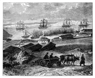Sébastopol, Crimée, Ukraine, c1888