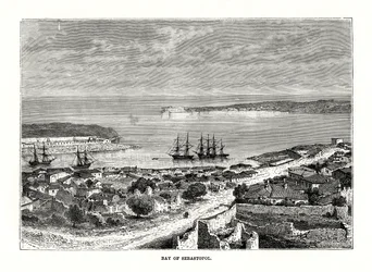 Sébastopol, Ukraine, 1879