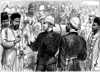 Deuxième guerre anglo-afghane 1878-1880, 1879