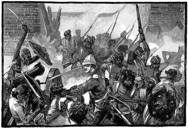 Seconde guerre anglo-afghane 1878-1880, vers 1885
