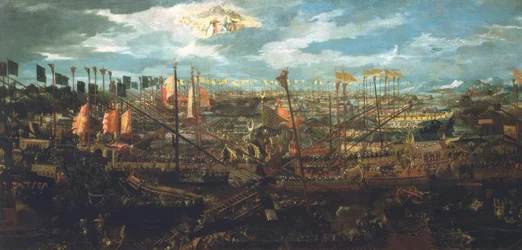 Bataille navale de Lépante 1571